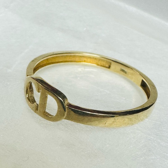 18K SD pure gold Ring Size 9 - Picture 8 of 8